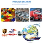 Tie Dye Powder Disperse Dye Black ECT 300% Powder Form Textile Dyeing And Printing