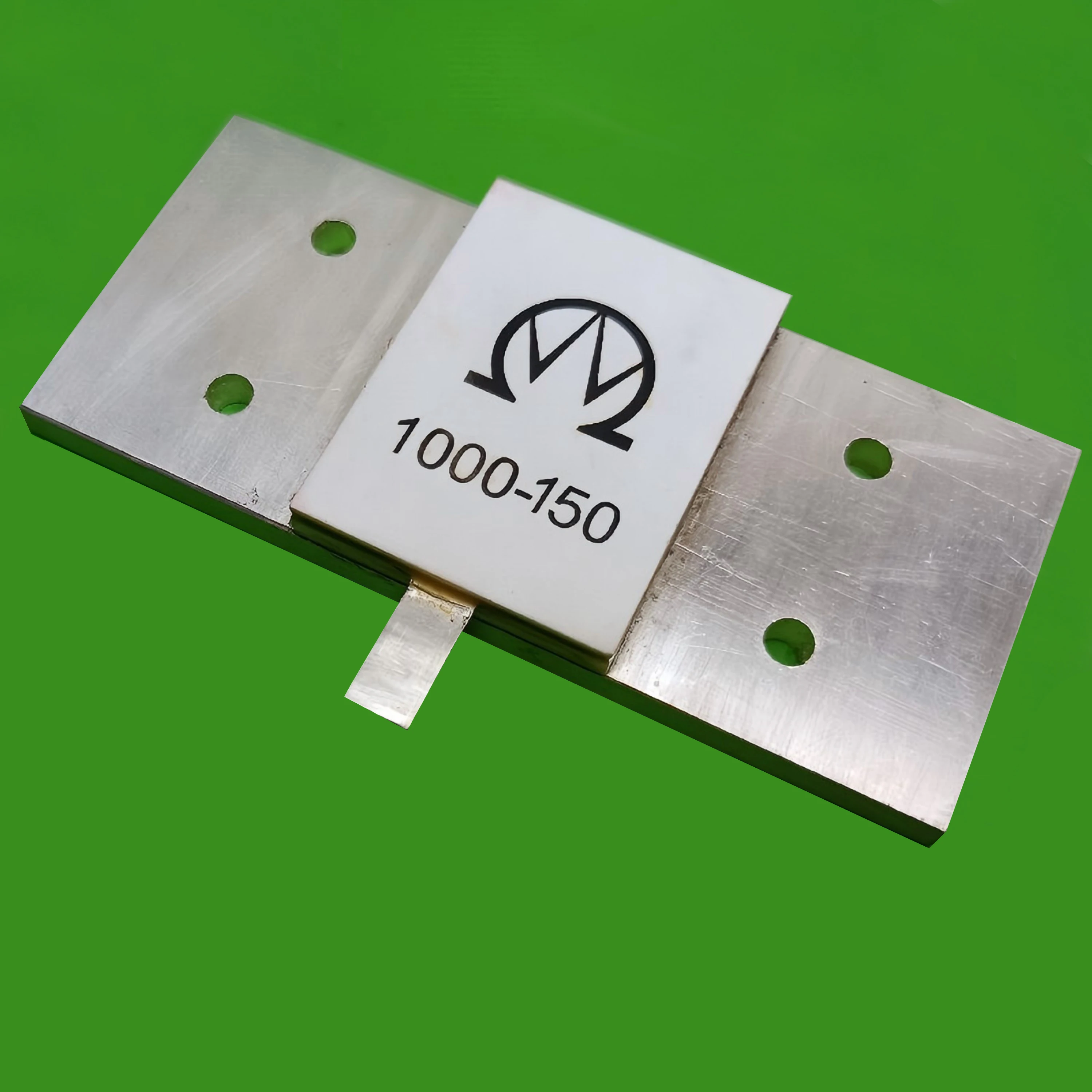 High Power 60W 100R Flange Resistor with 1Ω-500Ω Range ±5% Tolerance and 0~2GHz Frequency for RF Applications