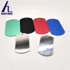 Rolled Titanium Plate Baoji Hanz Cold Rolled 3mm Titanium Plate For Dog Tag