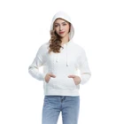 Jumpers Woman Sweater Hoodie Long Sleeve Drawcord Cable Knit Polka Dot Pocket Knitted Lady Pullover Women Jumpers
