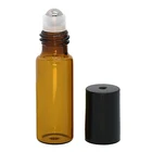 Roller Hot Sale 5ml 10ml Matte Blue Glass Roll On Bottle With Stainless Steel Roller Ball Popular Roller Bottles