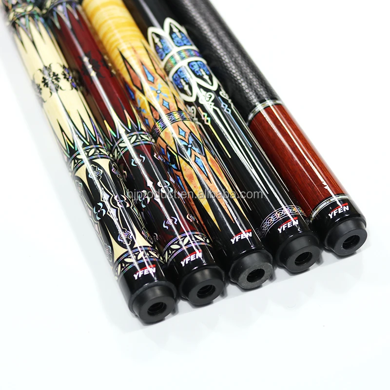 High End Yfen Carbon Fiber Shaft Mm Mm Billiard Pool