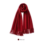 Mens BOOOGE 2021 Hot Selling Popular Classic Solid Warm Drawing Acrylic Pashmina Mens And Women Scarf Shawl