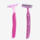 Lady Best Good Shaving Hotel Razor Pink Razor Twin Blades Lady Shave With Best Price
