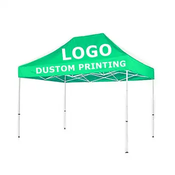 3X6 10X20Ft Outdoor Folding Custom Event Printed Resistant No Moq Aluminum Marquee Gazebo Canopy Tent