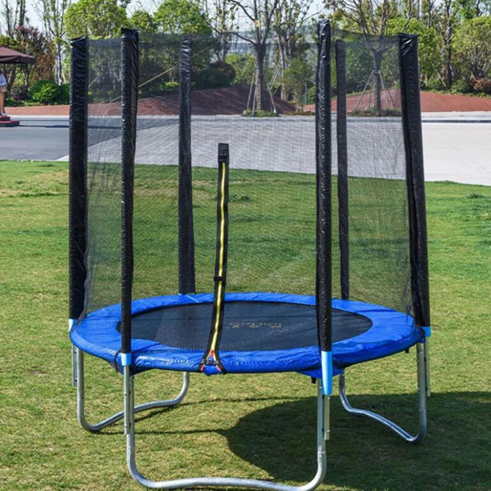 Big Garden Outdoor Trampoline with Enclosure Safety Net for Sale Cheap 6ft 8ft 10ft 12ft 14ft 15ft 16ft