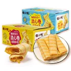 Snack Top Sale 238g Wholesale Healthy Crisp Roll Biscuit For Office Snack