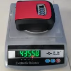 Wall Box Key Padlock Digital 4 Digital Colorful Wall Mount Lock Box Combination Key Safe Storage Key Box Padlock