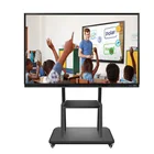Panel Heymi 75 Inch LCD Touchscreen High Quality Interactive Flat Panel For Education