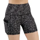 Camo Shorts Camo Women Custom Work Out Pants Sports Print High Waist Tummy Control White Yoga Shorts