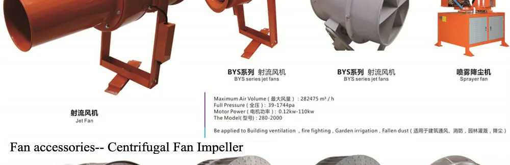 Centrifugal Fan, 220v - detail 36