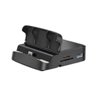 Usb 8 In 1 Usb Hub 3.0 Docking Station With Stand For Phone Macbook Usb Hubs