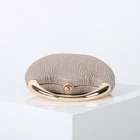 Clutch Clutch Factory Direct Party Wedding Shiny Glitter Gold Clutch Evening Bag
