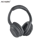 Noise Cancelling CSR8645 Bluetooth Headphones With Rechargeable Battery Soft Ear Pads Over Ear Comfortable