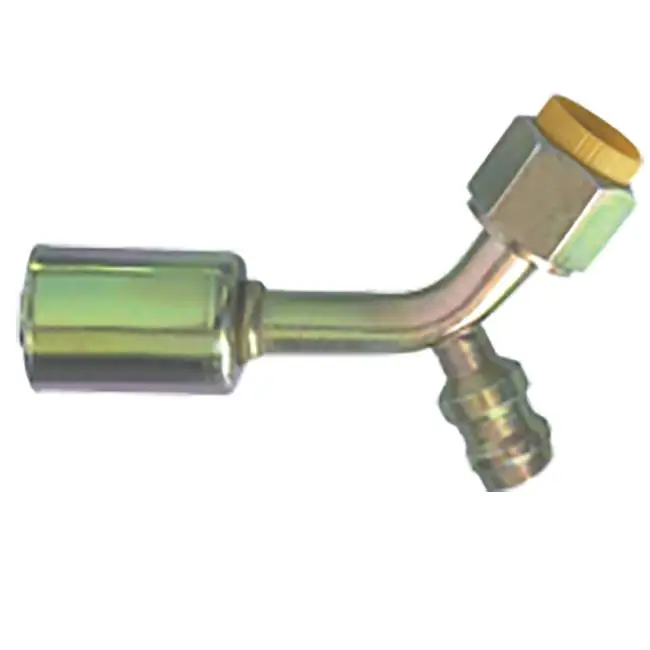 auto air conditioning hose fitting beadlock hose fitting crimp on