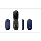 Phone 1.77 Inch Screen Flip Phone SOS Button Function Build In Blue Tooth Mp3 Playback Flip Phone
