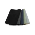 Eco Friendly 0.9mm Soft Embossing Vegan Leather Nubuck Yangbuck Material Synthetic Leather For Shoes