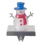 Stocking Holder Stocking Holder LED Christmas Stocking Holder Snowman