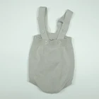 Baby Girl Hot Design Baby 100% Organic Cotton Knitted Carton Rabbit Onesie Clothes For Boy And Girl
