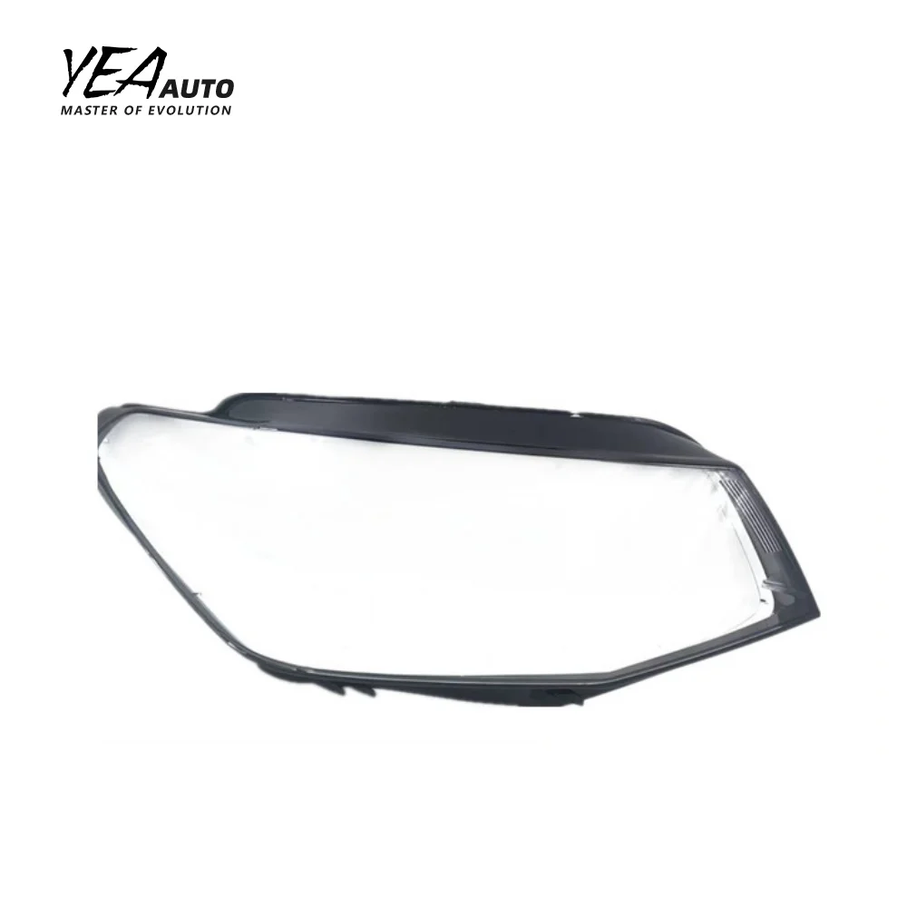 product car headlight glass lampshade cover lens for vw volkswagon caddy 2016 2017 2018 head light lens cover-3