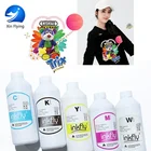 Inkfly New Arrival Pigment Ink Dtf In China EP 1800 Dtf Ink Tanks Dtf Ink Set