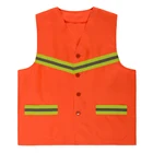 Best Vest Best Price Customized High-visibility Construction Sanitation Safety Reflective Vest