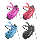 Cheap OEM Lightweight Nylon Embroiedred Golf Stand Bag Custom