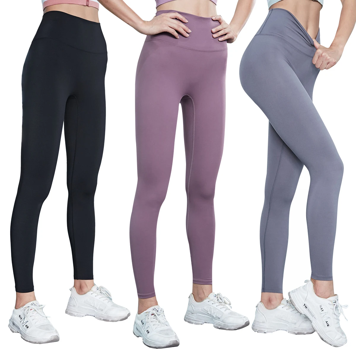 Nylon Spandex Workout Pants