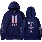 Hip Hoodies 100% Premium Cotton Kpop BTS Merchandise Clothes Hip Hop Unisex Hoodies Product
