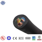 UL62 Standard Rubber Sheathed Flexible Cable 600V SOOW 8 10 16AWG/3 Core SJ SJO SJOW