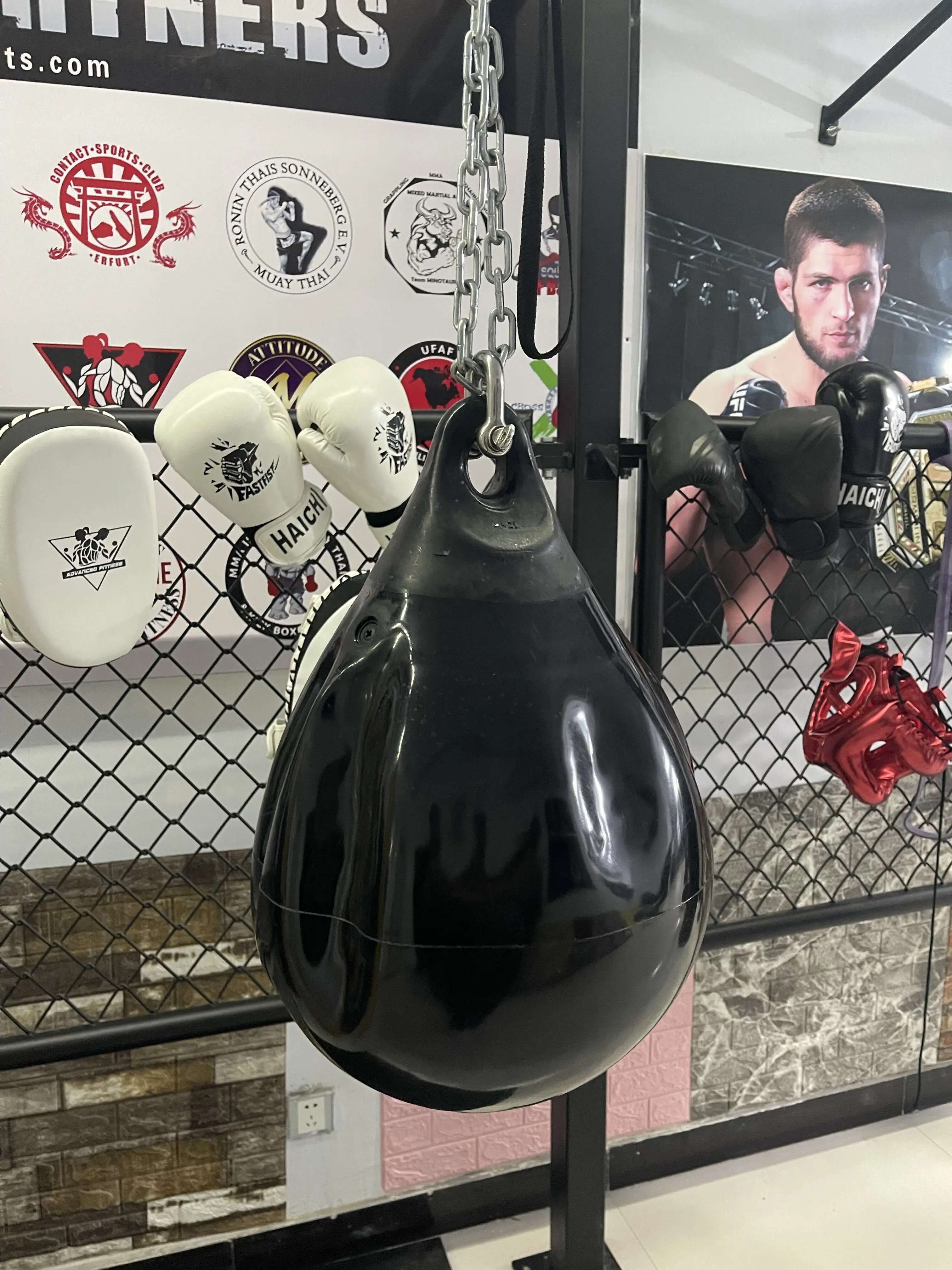 Brand New Punching Bag 15 Inch Size Boxing Aqua Bags With High Quality
