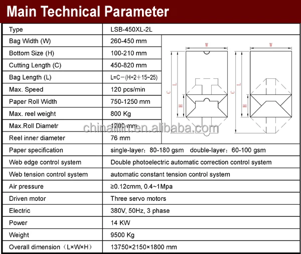 LSB-450XL-2L 