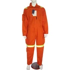 Safety Workwear Safety Workwear T/C Fabric With Reflective Tape Adjustable Waist Unisex Workwear