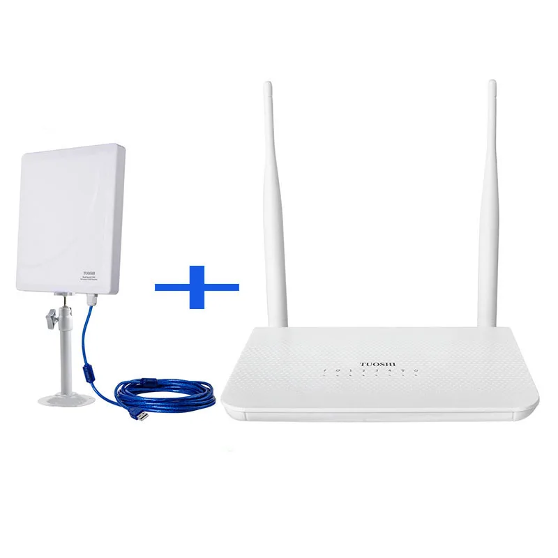 Herinnering kom betekenis Wifi Router + Usb Dual Frequency Bands Wifi Receiver Adapter And Share Wifi  Signal Through Router Supports 32 User - Buy 5dbi External Antenna Wifi  Router,Unlock Wireless Router,Wifi Router + Usb Dual