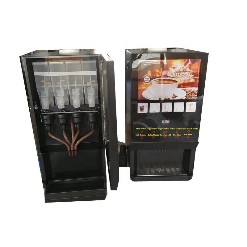 Cappuccino Macchiato Coffee Vending 