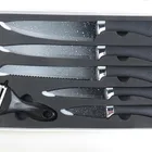 Knife Set Kitchen Knife Set Hot Products Stainless Steel Kitchen 6 Pieces Knife Set Knife Block Set With High Quality