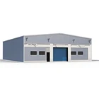 Industrial Warehouse Prefabricated Factory Prefabricated Steel Industrial Warehouse