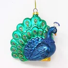 Table Decoration Manufacturers Cheap Wholesaler Vintage Christmas Table Peacock Decoration
