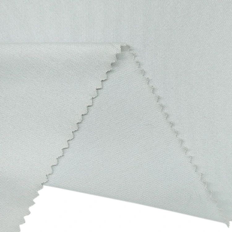 High Qulatiy Knitted Solid Fabric Polyester Cotton Spandex Material 60S Pima Jersey Fabric details