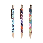 Pen Hotel Metal Promotional Pen Custom Promotional Luxury Hotel Metal Ballpoint Pen Metal Pen Gold
