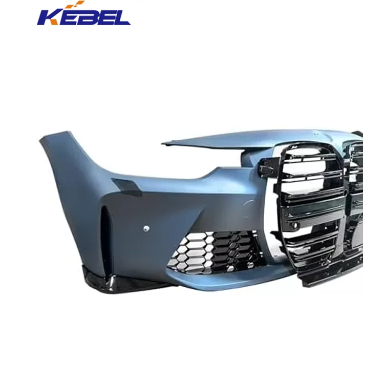 2013-2018 for BMW 3 Series F30 Facelift M3 G80 Style Complete Front Bumper Kit with Grille New Condition Compatible Conversion manufacture