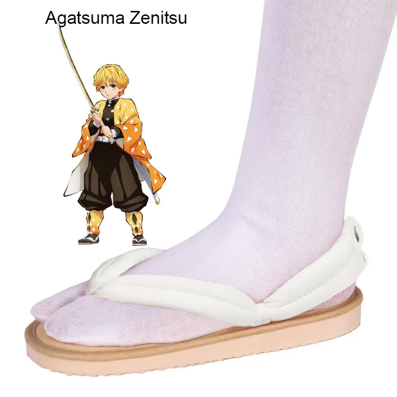 Details about   Demon Slayer Cosplay Shoes Tanjirou Nezuko All Role Sandals Custom Made Shoe