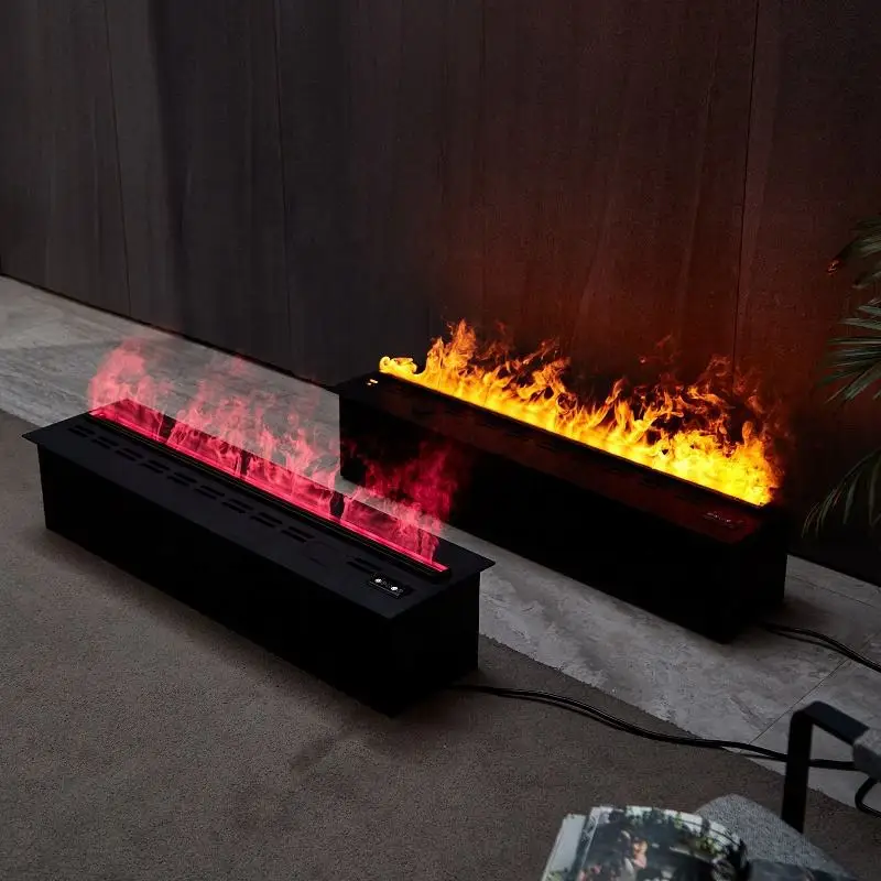Electric Fireplace, Wall, AC100-240V, 1000W - detail 4