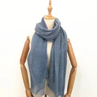 Chiffon Long Shawl Shawls Instant Cheap Chiffon Long Outdoor Travel Sunscreen Beach Towel Shawl Scarf For Women