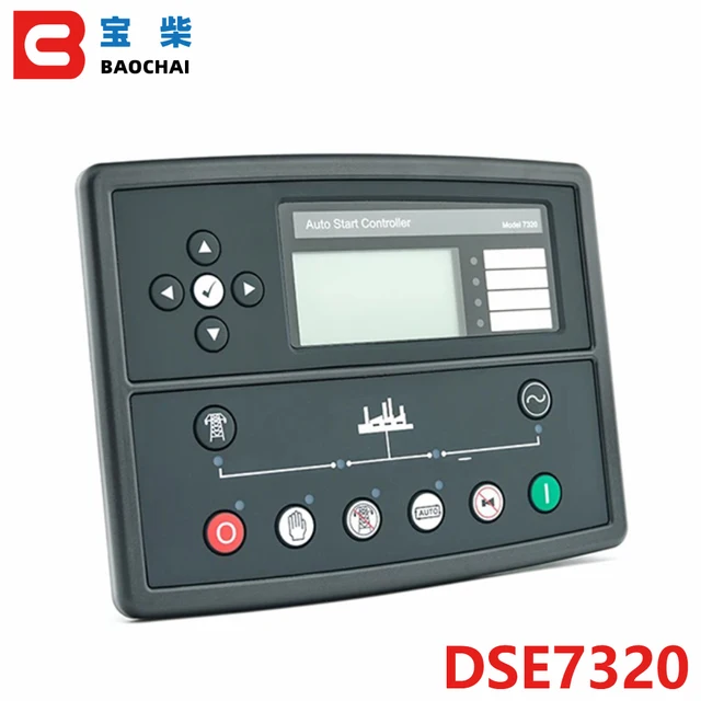 2024 New 4 Specifications DSE7320 Ats Generator Control Panel Adjustable Genset Engine Deepsea Controller Parts