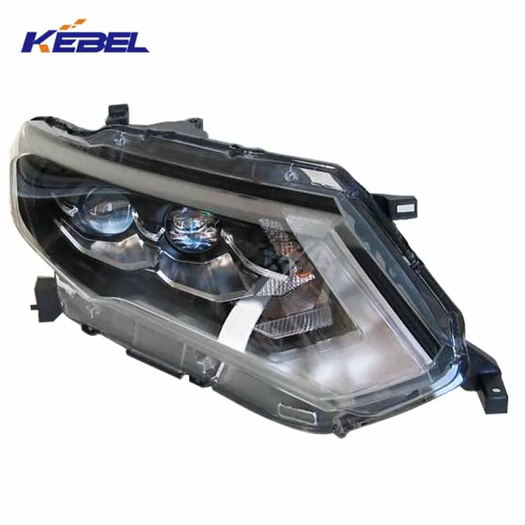 Front Full Led Headlamps TDS005-V1T Auto Exterior Accessories Flowing Light Head Lamp for Nissan X-Trail 2017 manufacture