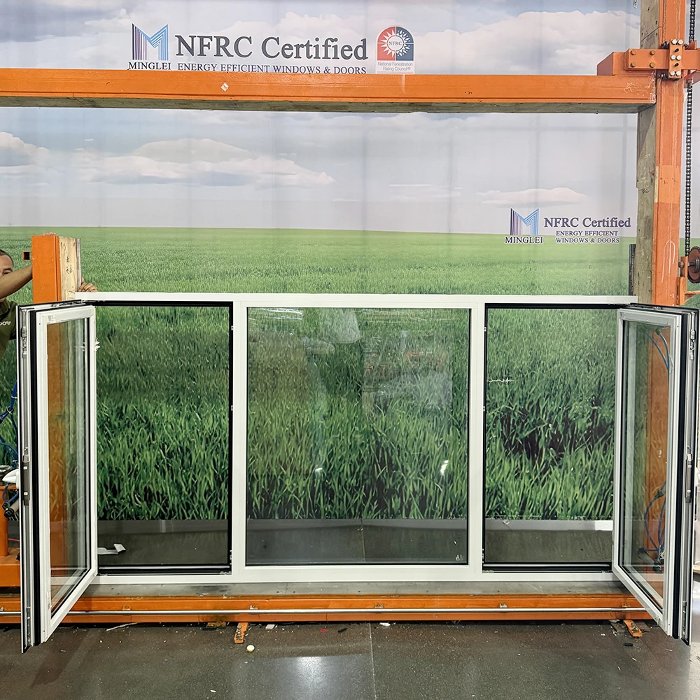 product energy star triple glass tempered casement window thermal break aluminum tilt and turn windows-4