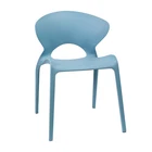 Home Furniture Modern Restaurant Dining Room Plastic Dining Chair
