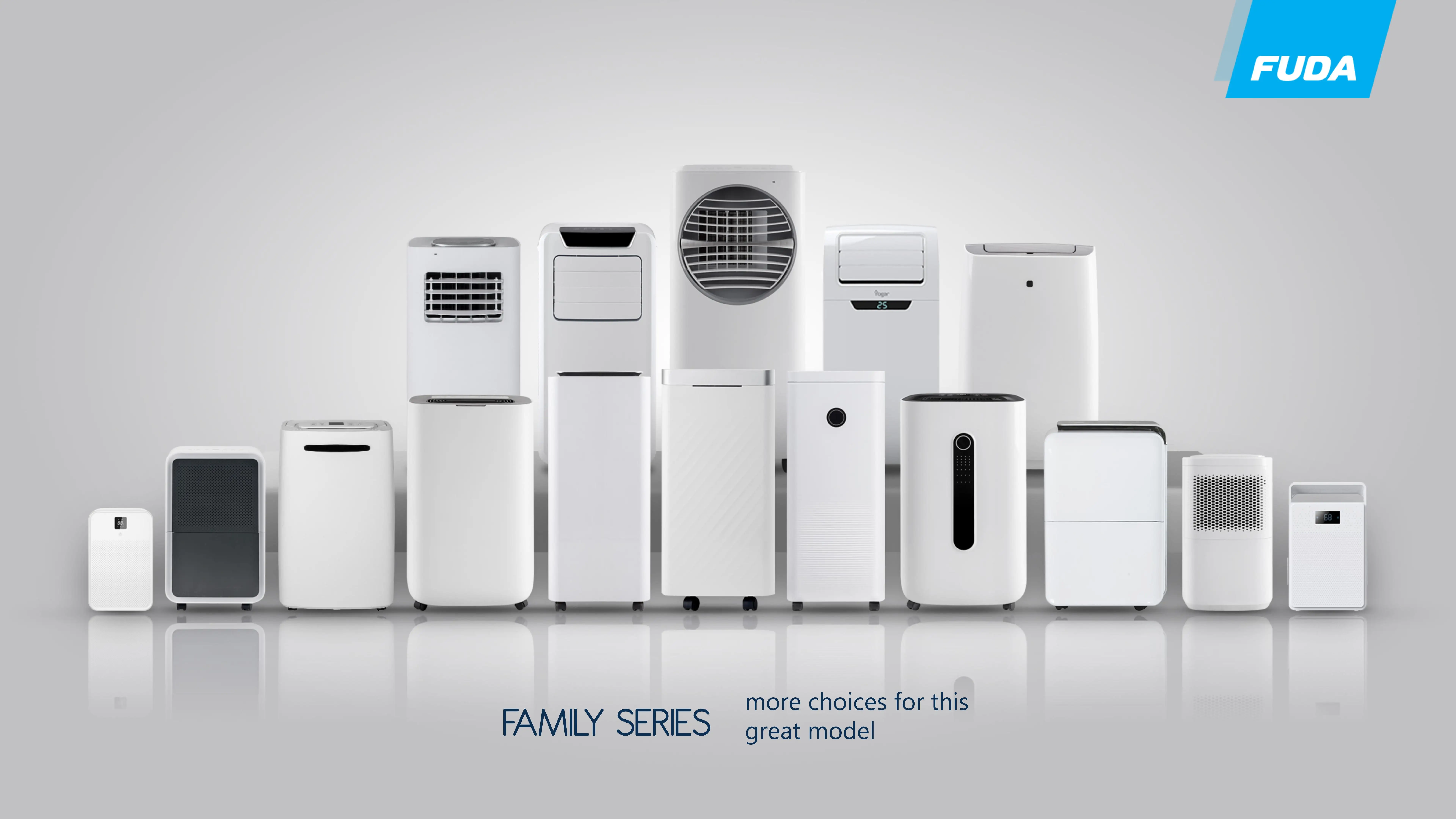 Portable Air Conditioner, 9000BTU, 220 - detail 20