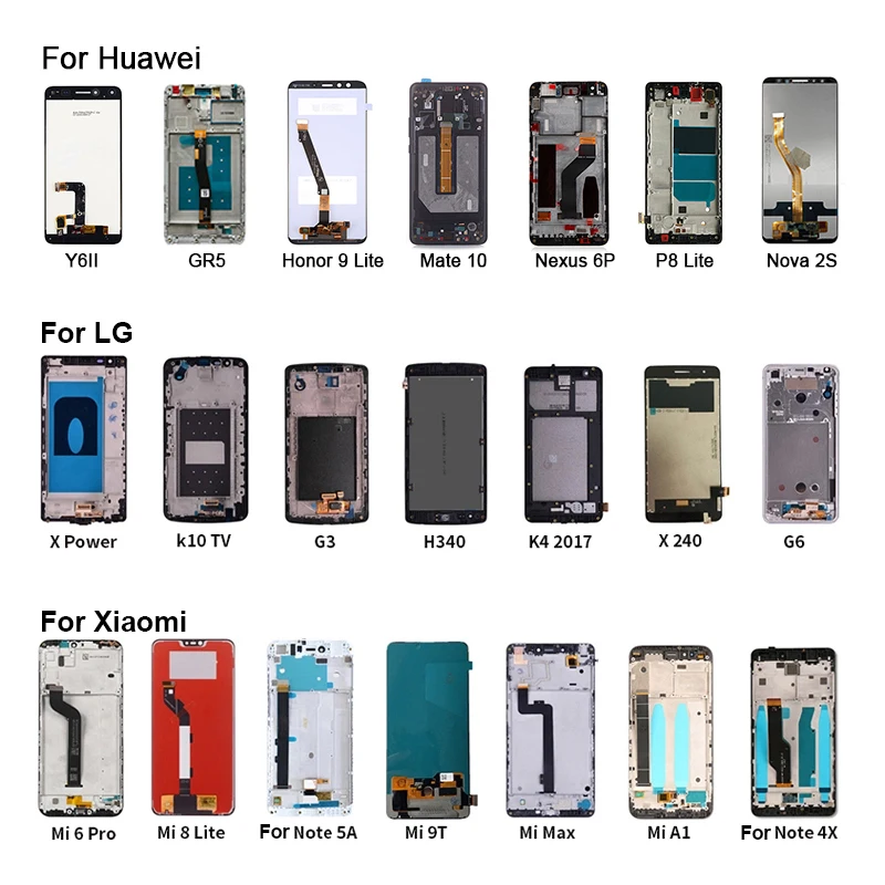 Factory Original Lcd For Huawei Mate 20 30 40+ Pro Display Mate 8 10 Phone Replacement For Huawei Mate 30 40 Lite Screen - Buy Lcd For Huawei Mate 30